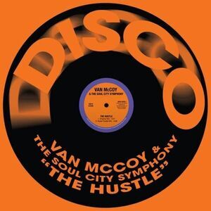 Van McCoy & The Soul City Orchestra - The Hustle  12-INCH SINGLE